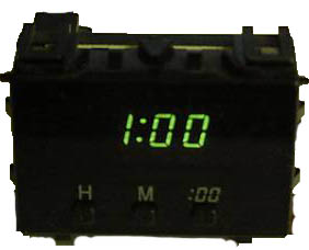 4runner clock