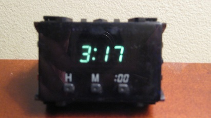 4Runner clock repair