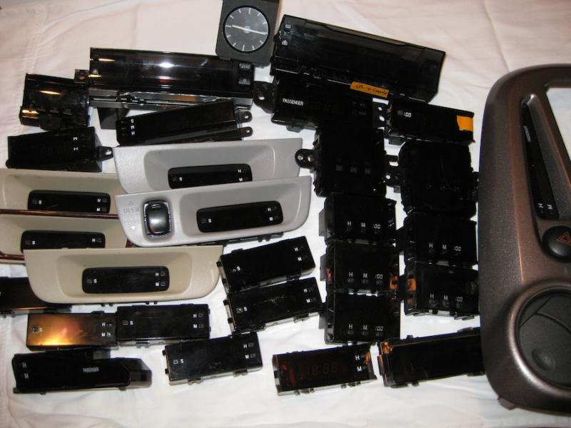 LCD Clock Repair