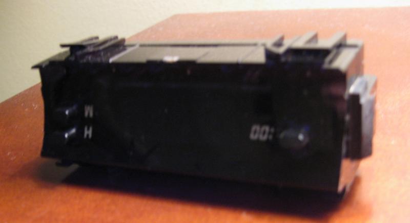 Toyota Camry Clock