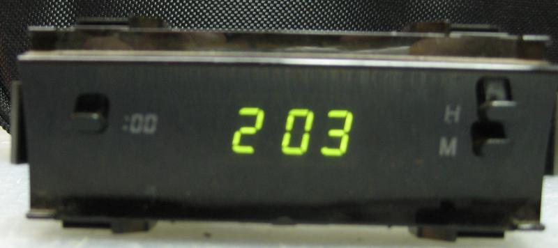 Camry Clock repair