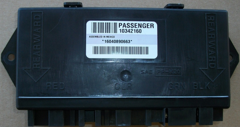 C5 corvette door lock module repair