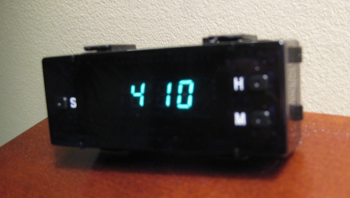 Forester 9-5 Impreza clock repair