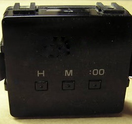 Toyota Land Cruiser Clock