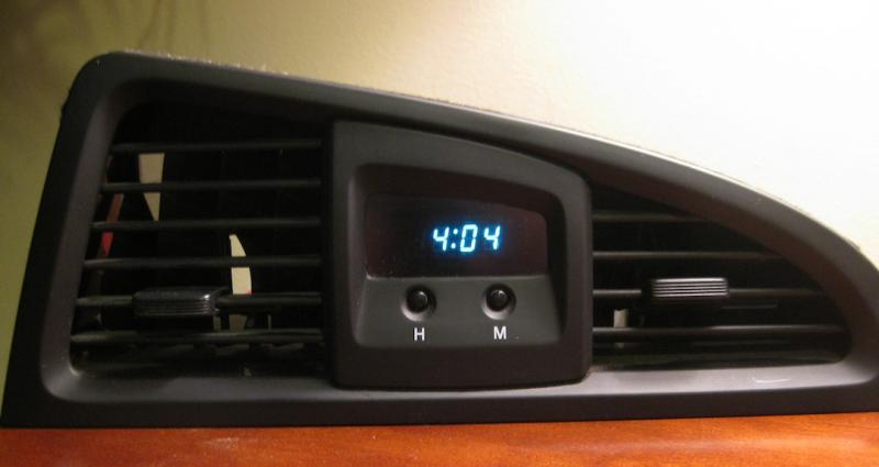 Nissan Honda Subaru Toyota Clock repair