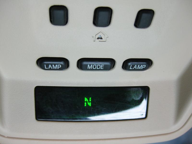 Marquis Homelink Compass Console