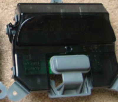 Toyota Tacoma Overhead Console Temperature COmpass